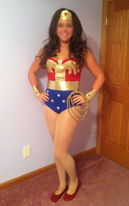 Wonder Woman Cosplay Costume For Halloween 16091736